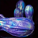 5.5in 6.3in 8.26in 9.64in Gourd Egg Starry Sky Silicone Octopus Dildo