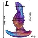 5.5in 6.49in 7.48in Monster Wearable Anal Dildo For G-Spot Stimulation