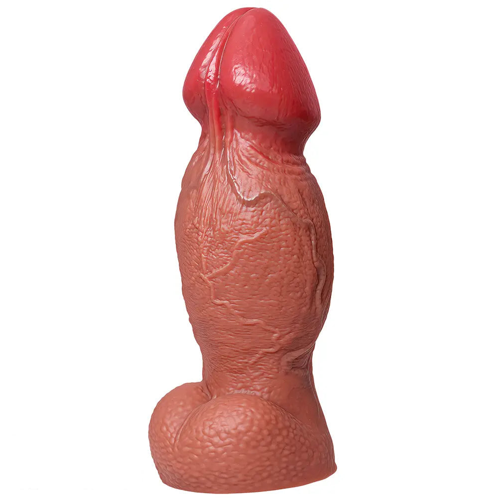 5.5in 6.7in 9in 11.4in Silicone Soft Lifelike Fantasy Dildo Adult Penis Sex Toy