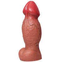 5.5in 6.7in 9in 11.4in Silicone Soft Lifelike Fantasy Dildo Adult Penis Sex Toy