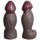 5.5in 6.7in 9in 11.4in Silicone Soft Lifelike Fantasy Dildo Adult Penis Sex Toy