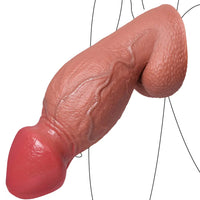 5.5in 6.7in 9in 11.4in Silicone Soft Lifelike Fantasy Dildo Adult Penis Sex Toy