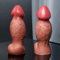 5.5in 6.7in 9in 11.4in Silicone Soft Lifelike Fantasy Dildo Adult Penis Sex Toy