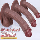 5.5in 7.2in 8.6in Lifelike Sensation Silicone Soft Dildo For Prostate G-Spot