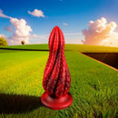 5.5in 7.3in 8.7in 10.7in Durable Build Soft Tentacle Silicone Anal Dildo