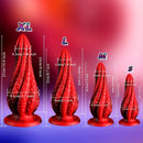 5.5in 7.3in 8.7in 10.7in Durable Build Soft Tentacle Silicone Anal Dildo