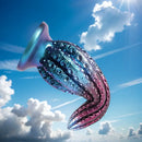 5.5in 7.3in Outstanding Silicone Soft Tentacle Anal Dildo Butt Plug