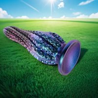 5.5in 7.3in Outstanding Silicone Soft Tentacle Anal Dildo Butt Plug