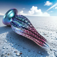 5.5in 7.3in Outstanding Silicone Soft Tentacle Anal Dildo Butt Plug