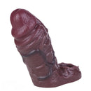 5.5in Male Wearable Masturbator Hollow Penis Silicone Dildo Sleeve