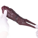 5.5in Male Wearable Masturbator Hollow Penis Silicone Dildo Sleeve