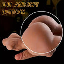 5.5in Premium Real Silicone Flexible Dildo With 5.1lb BBW Sex Doll Torso