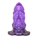 5.62in Dragon Beast Creature Fantasy Hollow Dildo Sleeve With Penis Ring