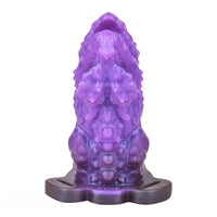 5.62in Dragon Beast Creature Fantasy Hollow Dildo Sleeve With Penis Ring