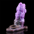 5.62in Dragon Beast Creature Fantasy Hollow Dildo Sleeve With Penis Ring