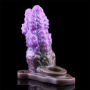 5.62in Dragon Beast Creature Fantasy Hollow Dildo Sleeve With Penis Ring