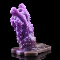 5.62in Dragon Beast Creature Fantasy Hollow Dildo Sleeve With Penis Ring