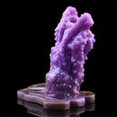 5.62in Dragon Beast Creature Fantasy Hollow Dildo Sleeve With Penis Ring