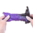 5.62in Dragon Beast Creature Fantasy Hollow Dildo Sleeve With Penis Ring