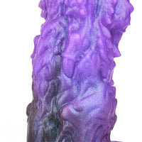 5.62in Dragon Beast Creature Fantasy Hollow Dildo Sleeve With Penis Ring