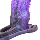5.62in Dragon Beast Creature Fantasy Hollow Dildo Sleeve With Penis Ring