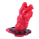 5.62in Hollow Dildo Built-in Keel Vibration Remote Strapon Animal Cock Sleeve