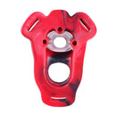 5.62in Hollow Dildo Built-in Keel Vibration Remote Strapon Animal Cock Sleeve