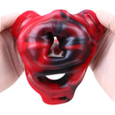 5.62in Hollow Dildo Built-in Keel Vibration Remote Strapon Animal Cock Sleeve
