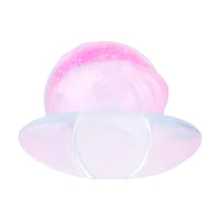 5.63in Luminous Silicone Anal Beads Dildo Anal Sex Toy With Anchor