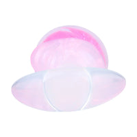 5.63in Luminous Silicone Anal Beads Dildo Anal Sex Toy With Anchor
