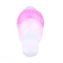 5.63in Luminous Silicone Anal Beads Dildo Anal Sex Toy With Anchor