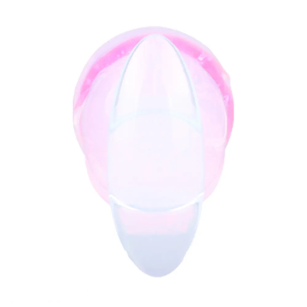 5.63in Luminous Silicone Anal Beads Dildo Anal Sex Toy With Anchor