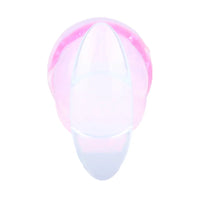 5.63in Luminous Silicone Anal Beads Dildo Anal Sex Toy With Anchor