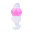 5.63in Luminous Silicone Anal Beads Dildo Anal Sex Toy With Anchor