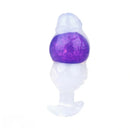 5.63in Luminous Silicone Anal Beads Dildo Anal Sex Toy With Anchor