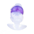 5.63in Luminous Silicone Anal Beads Dildo Anal Sex Toy With Anchor