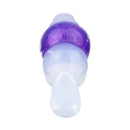 5.63in Luminous Silicone Anal Beads Dildo Anal Sex Toy With Anchor