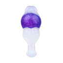 5.63in Luminous Silicone Anal Beads Dildo Anal Sex Toy With Anchor