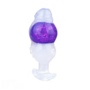 5.63in Luminous Silicone Anal Beads Dildo Anal Sex Toy With Anchor