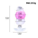 5.63in Luminous Silicone Anal Beads Dildo Anal Sex Toy With Anchor