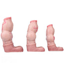 5.66in 6.73in 7.12in Realistic Dog Knot Silicone Dildo Sleeve Highquality Cock