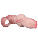 5.66in 6.73in 7.12in Realistic Dog Knot Silicone Dildo Sleeve Highquality Cock