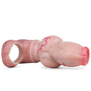 5.66in 6.73in 7.12in Realistic Dog Knot Silicone Dildo Sleeve Highquality Cock