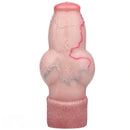 5.66in 6.73in 7.12in Realistic Dog Knot Silicone Dildo Sleeve Highquality Cock
