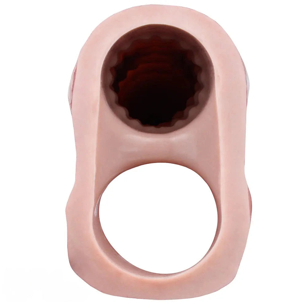5.66in 6.73in 7.12in Realistic Dog Knot Silicone Dildo Sleeve Highquality Cock