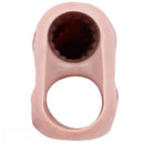 5.66in 6.73in 7.12in Realistic Dog Knot Silicone Dildo Sleeve Highquality Cock