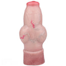 5.66in 6.73in 7.12in Realistic Dog Knot Silicone Dildo Sleeve Highquality Cock