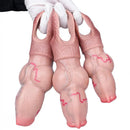 5.66in 6.73in 7.12in Realistic Dog Knot Silicone Dildo Sleeve Highquality Cock