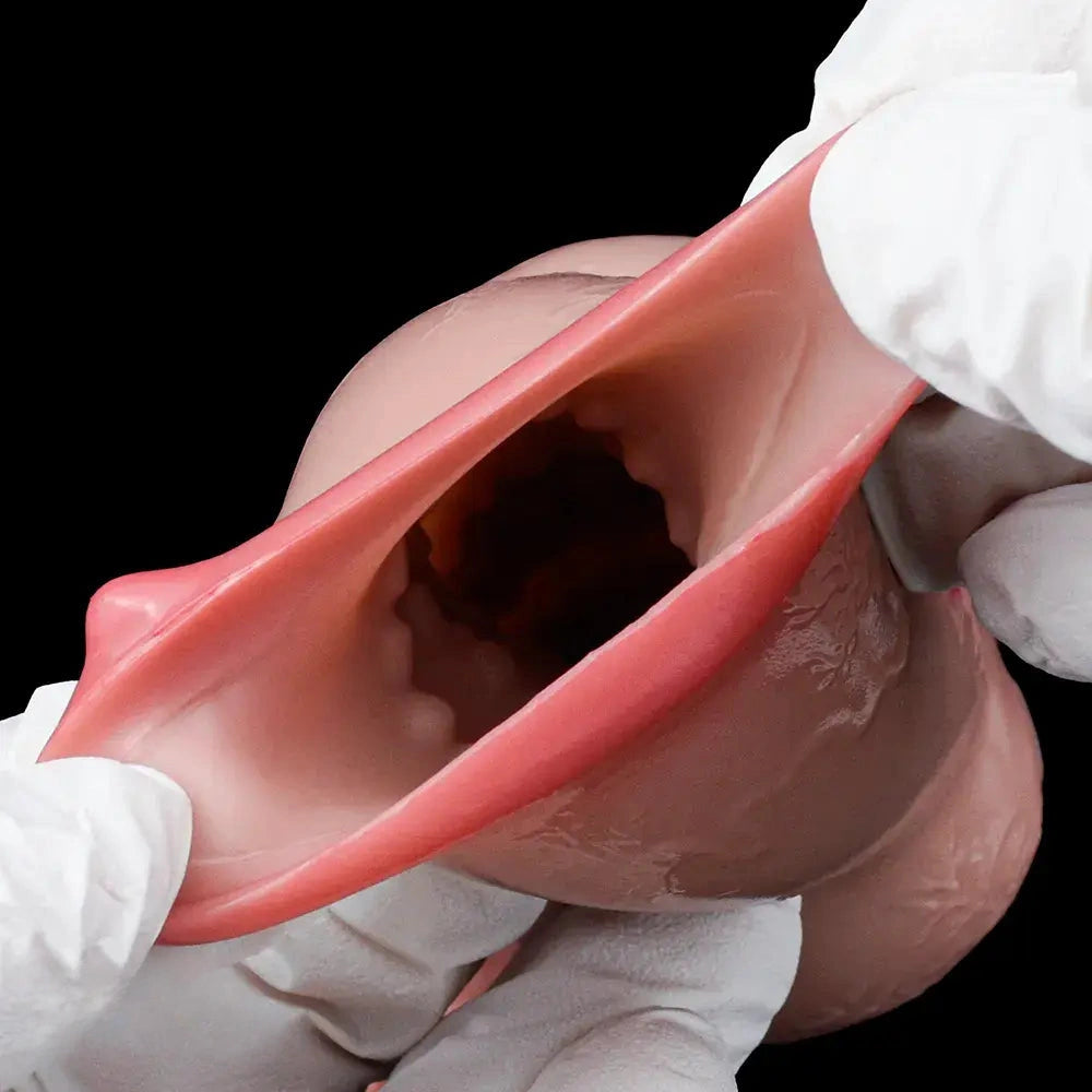 5.66in 6.73in 7.12in Realistic Dog Knot Silicone Dildo Sleeve Highquality Cock