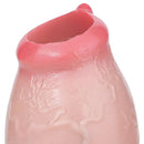 5.66in 6.73in 7.12in Realistic Dog Knot Silicone Dildo Sleeve Highquality Cock